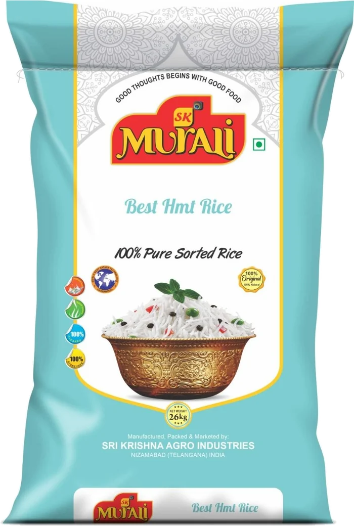 Hmt Raw Rice sack cutout