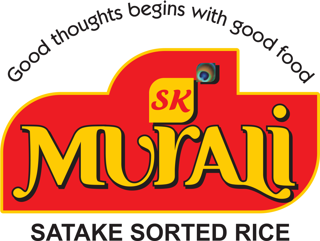 Sri Krishna Agro Industries SK Murali Rice logo